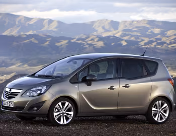 Opel Meriva Turbo (B) '2010–14