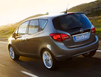 Opel Meriva Turbo (B) '2010–14
