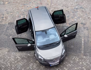 Opel Meriva Turbo (B) '2010–14