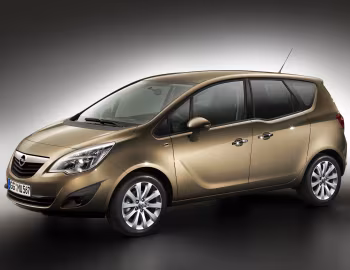 Opel Meriva Turbo (B) '2010–14
