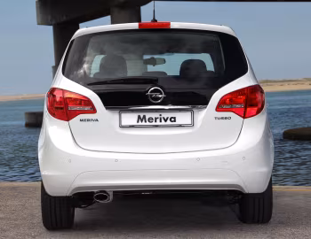 Opel Meriva Turbo [South Africa] (B) '2012–14