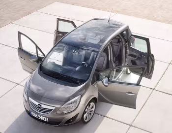 Opel Meriva Turbo (B) '2010–14