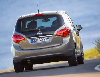 Opel Meriva Turbo (B) '2010–14