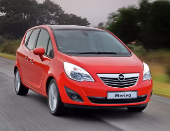 Opel Meriva Turbo [South Africa] (B) '2012–14