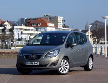Opel Meriva Turbo (B) '2010–14
