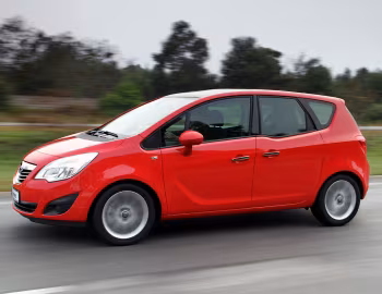 Opel Meriva Turbo [South Africa] (B) '2012–14