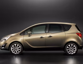 Opel Meriva Turbo (B) '2010–14