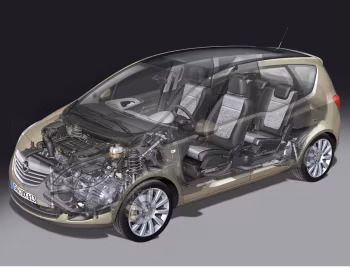 Opel Meriva Turbo (B) '2010–14