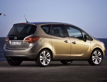 Opel Meriva Turbo (B) '2010–14
