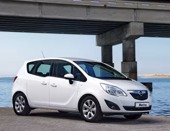 Opel Meriva Turbo [South Africa] (B) '2012–14