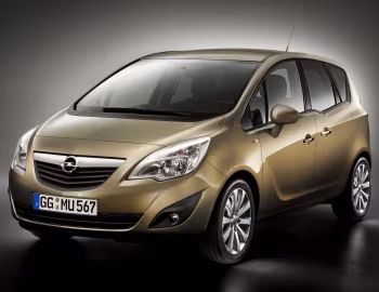 Opel Meriva Turbo (B) '2010–14