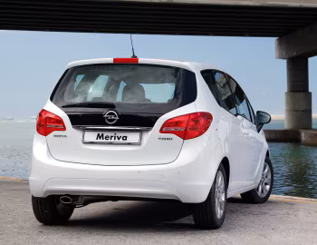 Opel Meriva Turbo [South Africa] (B) '2012–14