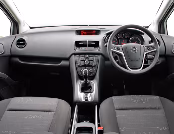 Panel frontal Opel Meriva Turbo [South Africa] (B) '2012–14