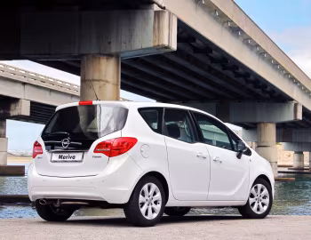 Opel Meriva Turbo [South Africa] (B) '2012–14