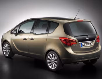 Opel Meriva Turbo (B) '2010–14