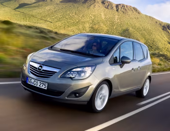 Opel Meriva Turbo (B) '2010–14