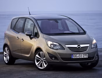 Opel Meriva Turbo (B) '2010–14