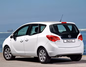 Opel Meriva Turbo [South Africa] (B) '2012–14