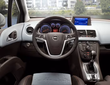 Торпедо Opel Meriva Turbo (B) '2010–14