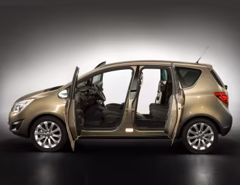 Opel Meriva Turbo (B) '2010–14