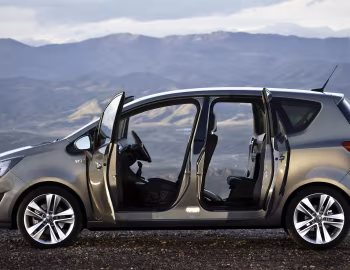 Opel Meriva Turbo (B) '2010–14