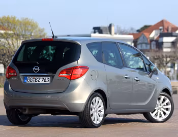 Opel Meriva Turbo (B) '2010–14
