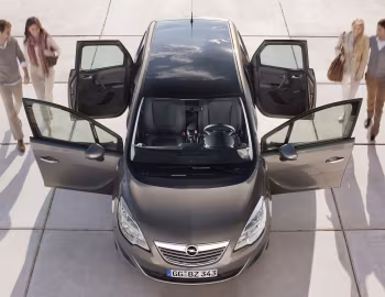 Opel Meriva Turbo (B) '2010–14