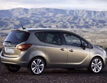 Opel Meriva Turbo (B) '2010–14