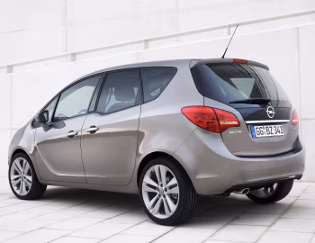 Opel Meriva Turbo (B) '2010–14