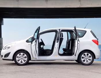 Opel Meriva Turbo [South Africa] (B) '2012–14
