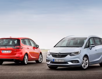 Opel Zafira (C) '2016–19