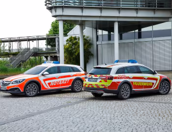 Opel Insignia Country Tourer NEF, Opel Insignia Country Tourer Feuerwehr
