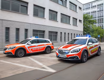 Opel Insignia Country Tourer NEF, Opel Insignia Country Tourer Feuerwehr
