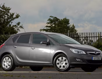 Opel Astra Van [Ireland] (J) '2012