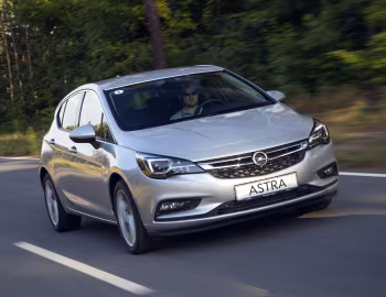 Opel Astra Turbo [Worldwide] (K) '2015–19