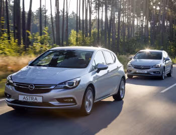 Opel Astra Turbo [Worldwide] (K) '2015–19