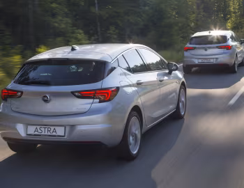Opel Astra Turbo [Worldwide] (K) '2015–19