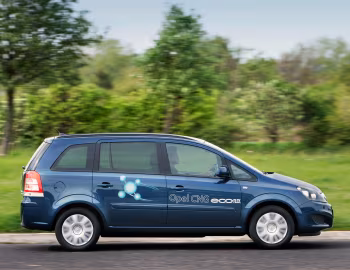 Opel Zafira CNG ecoFLEX (B) '2008–12