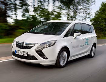 Opel Zafira Tourer CNG ecoFLEX (C) '2012–16