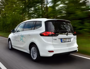 Opel Zafira Tourer CNG ecoFLEX (C) '2012–16