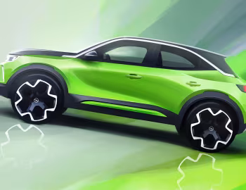 Boceto Opel Mokka '2020–24