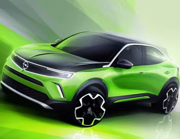 Boceto Opel Mokka '2020–24