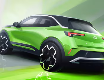 Boceto Opel Mokka '2020–24