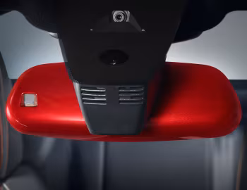 Interior Opel Mokka-e Messwagen '2021