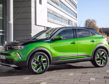 Opel Mokka-e Messwagen '2021