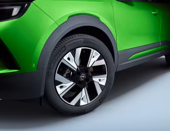 Opel Mokka-e Messwagen '2021