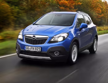 Opel Mokka [Worldwide] '2012–16
