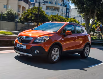 Opel Mokka [South Africa] '2015–16