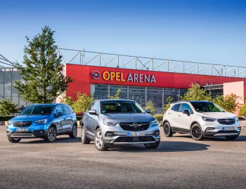 Opel Mokka X, Opel Crossland X, Opel Grandland X