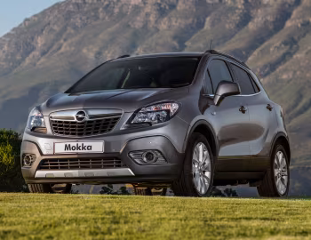 Opel Mokka [South Africa] '2015–16